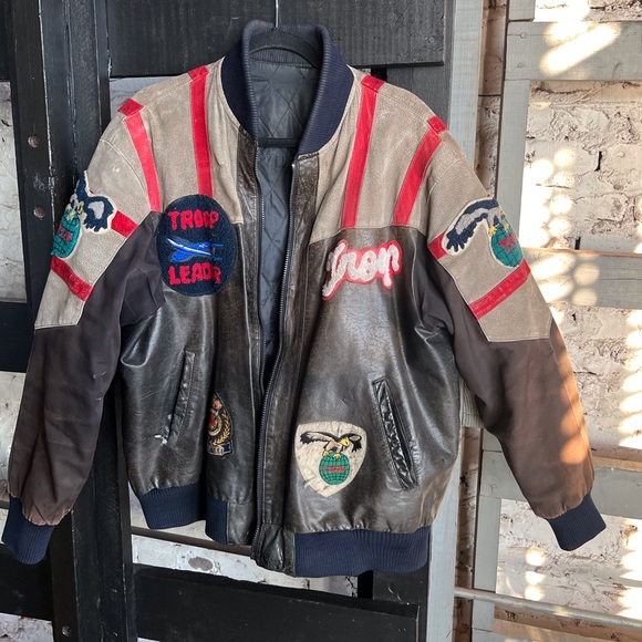 Cobra Vintage very rare leather jacket
